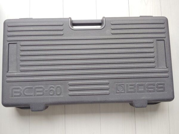 BOSS BCB-60 エフェクターケース ブラック