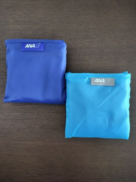 ANA アメニティ ビジネスクラス エコバッグ2個セット 折りたたみ クーポン使用OK
