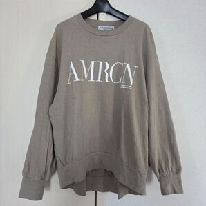 アメリカーナ ロンT Tシャツ カットソー