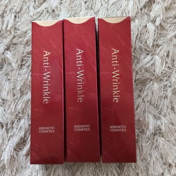 MIKIMOTO COSMETICS Anti-Wrinkle 3個セット
