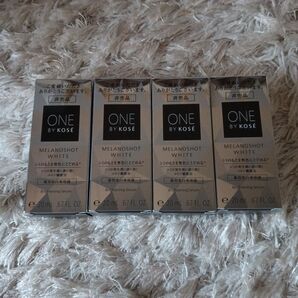 ONE BY KOSE メラノショット ホワイト20ml 4個セット