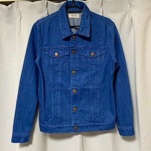 M.i.h Jeans (エムアイエイチジーンズ) boyfriend denim jacket (S) | Womens ウィメンズ オーバーサイズ ボーイフレンド デニム UK