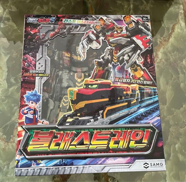 新品未開封 ブラストレイン メタルカードボットS 国内発送
