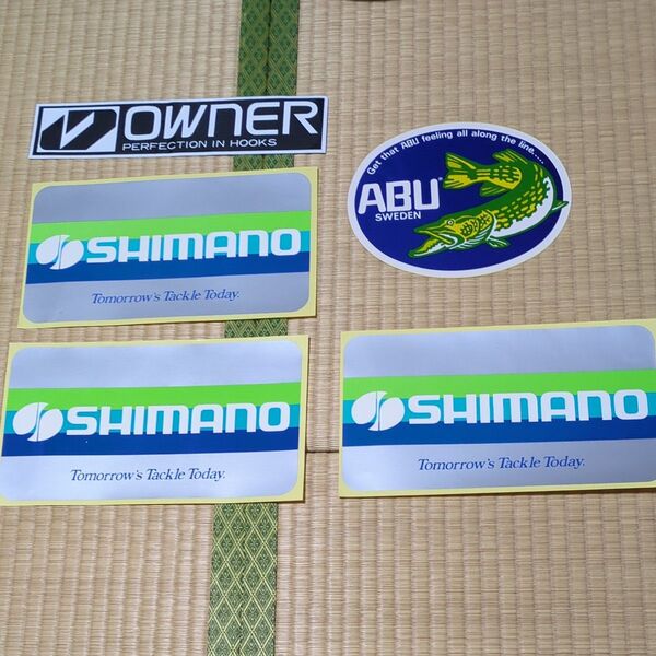 シマノ SHIMANO ステッカー