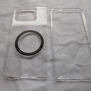 超美品!Pixel 9 Pro Fold ケース クリア MagSafe対応