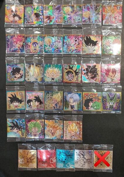 ドラゴンボール ウエハース シール セミコンプ