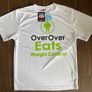 おもしろtシャツ パロディ Uber eats 面白 ホワイト 白 半袖 吸収速乾