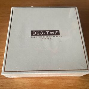 D28-TWS ワイヤレスイヤホン Bluetooth イヤホン ワイヤレス ブルートゥース