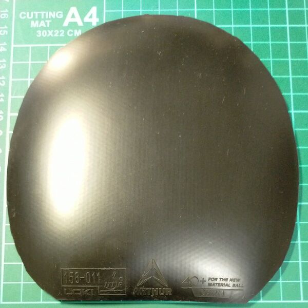 卓球ラバー LOKI ARTHUR CHINA Green黒(2.1㎜)