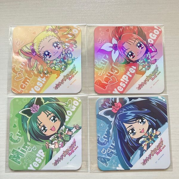 プリキュア5 コースター コラボカフェ