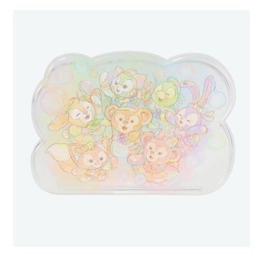 ダッフィーカラフルハピネス クリップ