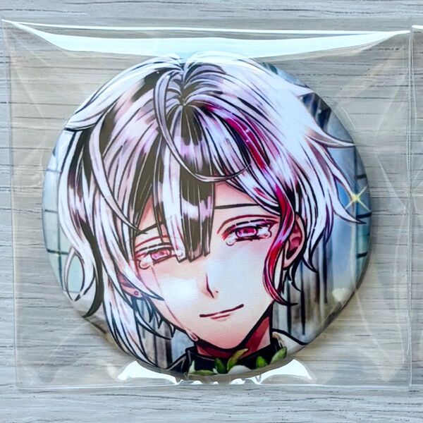 悪魔執事と黒い猫 あくねこ 缶バッジ Butler's 缶Badges vol.9 バト缶 1周年 ベリアン