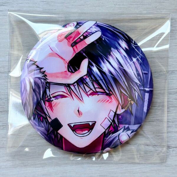 悪魔執事と黒い猫 あくねこ 缶バッジ Butler's 缶Badges vol.7 バト缶 ハロウィン ロノ