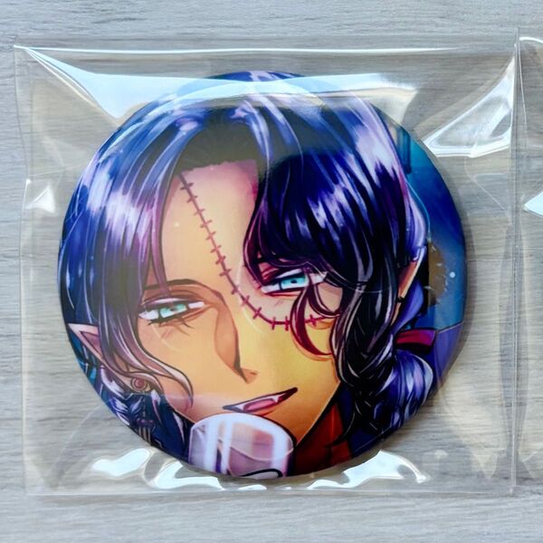 悪魔執事と黒い猫 あくねこ 缶バッジ Butler's 缶Badges vol.7 バト缶 ハロウィン ミヤジ