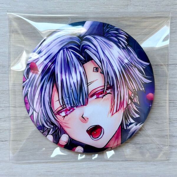 悪魔執事と黒い猫 あくねこ 缶バッジ Butler's 缶Badges vol.7 バト缶 ハロウィン アモン