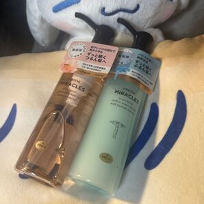 パンテーン ミラクルズ シルキーリペア うるおいブースト 二本 ホワイトムスクのふんわり華やかな香り