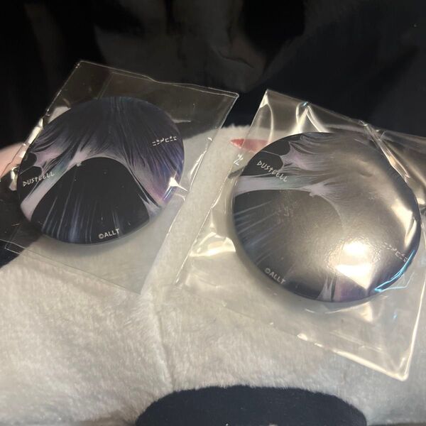 DUSTCELL 缶バッジ 2つ
