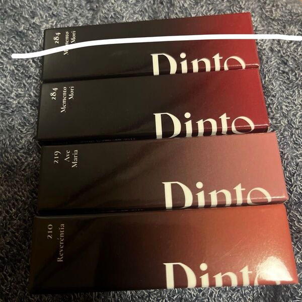 Dinto ディント ブラーグローイリップティント #284 #219 #210