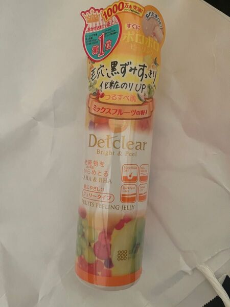 新品)Detclear クリアジェルウォッシュ ピーリング クレンジング