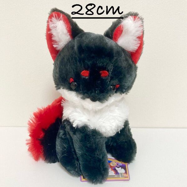 ☆最新作☆【新品タグ付き】ちょコンと九尾さま狛狐JB 最新作 おこげさま JB 28cm