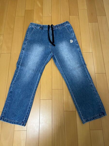 EXAMPLE DENIM SIDE BUTTONS PANTS
