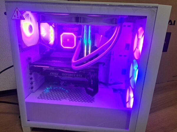 GeForce RTX 2070 Super + Ryzen 7 5800X3D