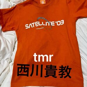 【使用感有】tmr 西川貴教 サテライト satellite ツアーTシャツ