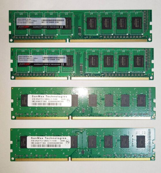 DDR3 デスクトップ用