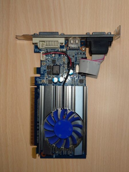 GT710PCI−E 2GB DDR3 64bit グラフィックボード