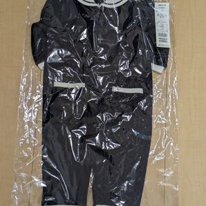 COMME CA ISM ロンパース 70 ネイビー 未使用