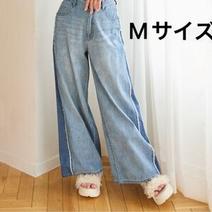辻希美しまむらコラボ デニム ジーンズ Mサイズ