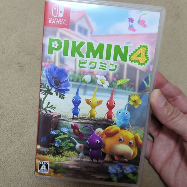Pikmin 4 ピクミン4 Nintendo Switch ソフト
