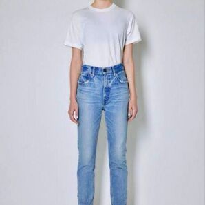 moussy スキニーデニム 24