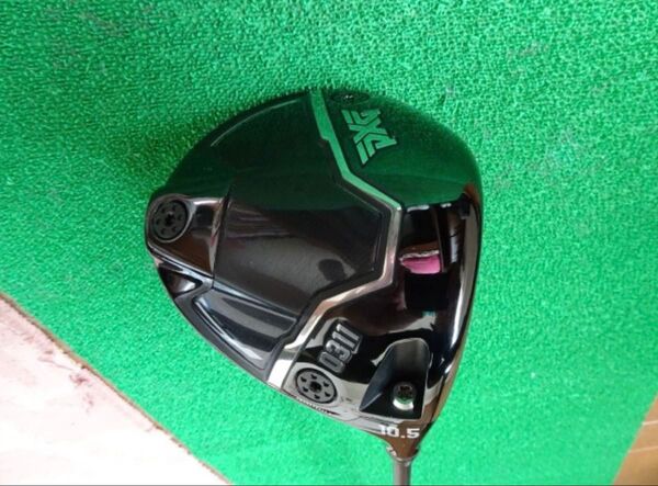 【値下OK美品】PXG 0311 Black Opsドライバー 10.5° FUJIKURA Pro Series 55g S