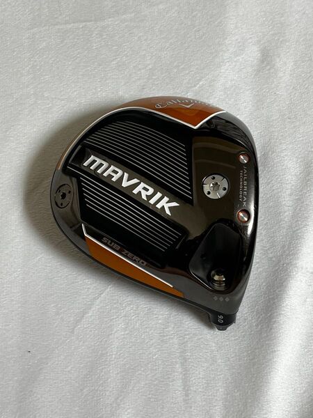 【最終値下希少美品】キャロウェイ Callaway MAVRIK マーベリック サブゼロ 9° ヘッドのみ トリプルダイヤ
