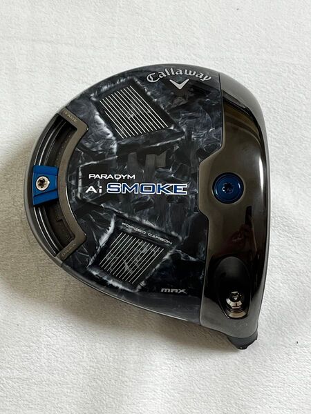 【値下OK美品】キャロウェイ Callaway PARADYM Ai SMOKE MAXドライバー 9.0° ヘッド単品