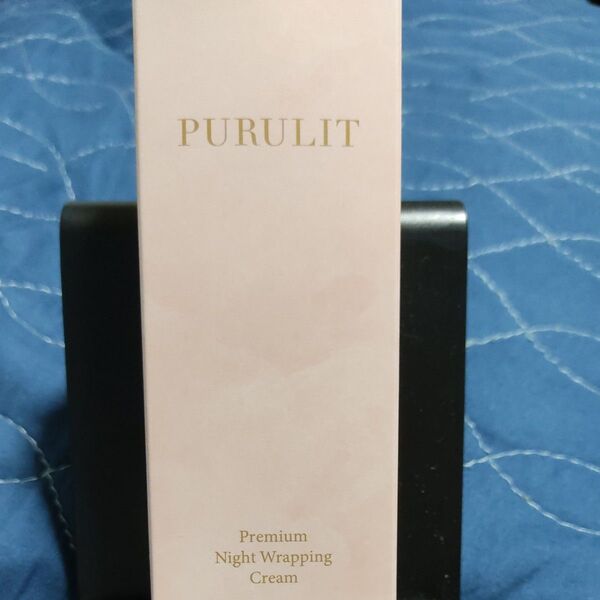プルリット PURULIT プレミアムナイトラッピングクリーム 35g withCOSME ナイトクリーム