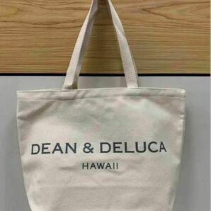 新品 ハワイ限定 DEAN&DELUCA ディーン&デルーカ トートバッグL