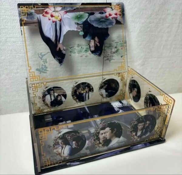 王一博 ワンイーボー 肖戦 シャオジャン 陳情令 魏無羨 藍忘機 アクリル収納ボックス