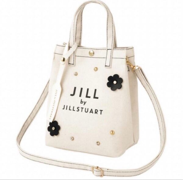 JILLby JILLSTUART ムック本 付録2wayバッグ