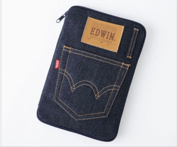 EDWIN マルチケースBOOK 【付録】 エドウィン マルチケース