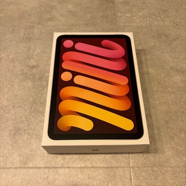 新品同様 iPad mini (A17 Pro第7世代)128GB Cellular スターライト MXPQ3J/A