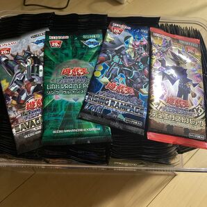遊戯王 未開封パック 277パック まとめ売り