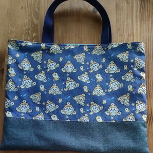 レッスンバッグ 犬 ハンドメイド