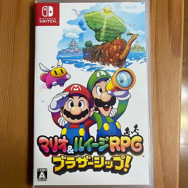 【即日発送】Switch マリオ&ルイージRPG ブラザーシップ!