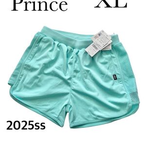 Prince 2025ss テニス ショートパンツ XL