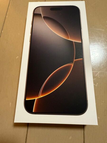 【新品未開封】iPhone16 Pro Max512GB デザートチタニウム