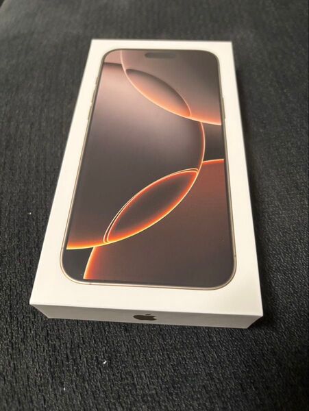【新品未開封】iPhone16 Pro Max 1TB デザートチタニウム