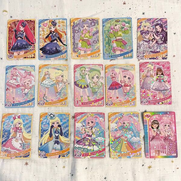 ひみつのアイプリ アイプリカード カード アイプリ トレカ 被りなし ひまり みつき つむぎ サクラ アイリ じゅりあ チィ