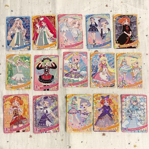ひみつのアイプリ アイプリ カード トレカ ひまり みつき つむぎ サクラタマキ アイリ リンリン チィ える じゅりあ リング編